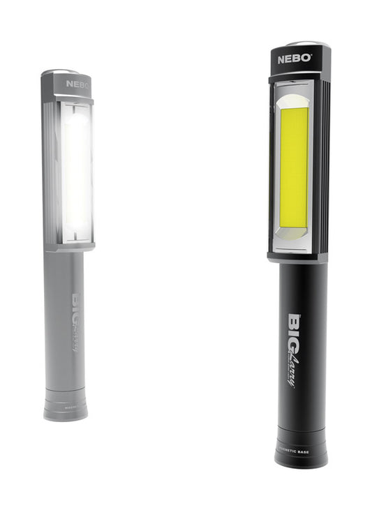 Nebo Aluminum Assorted Color AA Battery LED COB Flashlight 400 lm. 12 H x 5.5 W in. (Pack of 14)