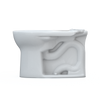 TOTO® Drake® Round TORNADO FLUSH® Toilet Bowl with CEFIONTECT®, Cotton White - C775CEFG#01