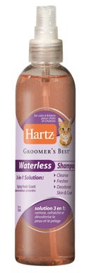 Hartz Waterless Shampoo For Cats And Kittens No Water