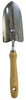 Flexrake 12 in. Steel Hand Trowel Wood Handle