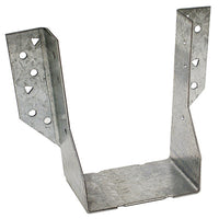 HU Joist Hanger, Face-Mount, Galvanized, For 4 x 6-In. Lumbar