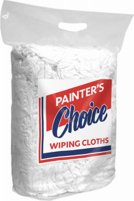 4-Lb. #5 White Cotton Knit Rags