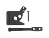 Gate Latch Auto-In Blk