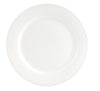 Tag White Porcelain Whiteware Dinner Plate 11 in. Dia. 6 (Pack of 6)