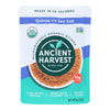 Ancient Harvest Organic Quinoa - with Sea Salt - Case of 12 - 8 oz