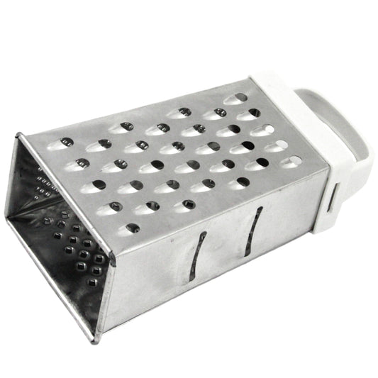 Chef Craft Grater Pyramid 6" Tin Plated White (Pack of 3)