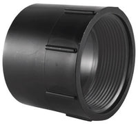 Adaptador ABS FPT de 4 pulg. de diámetro y 4 pulg. de buje Charlotte Pipe