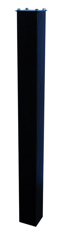 Mail Boss  4 in. H x 43 in. D x 4 in. W Powder Coated  Black  Steel  Mailbox Post