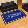 University of Tulsa 5ft. x 8 ft. Plush Area Rug