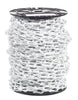 Cadena de acero al carbono de doble bucle Campbell n.º 2/0, 9/64 pulg. de profundidad x 125 pies de longitud