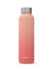 Quokka Stainless Steel Water Bottle Solid Peach 21oz (630 ml)