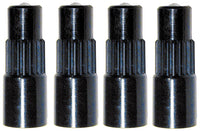 Camel 383254 1-1/4" Plastic Tire Valve Extensions 4 Count