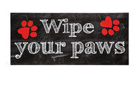 WIPE YOUR PAWS SWITCH MAT
