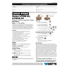 Watts  1/2 in. Brass  Threaded  Ball Valve  Full Port