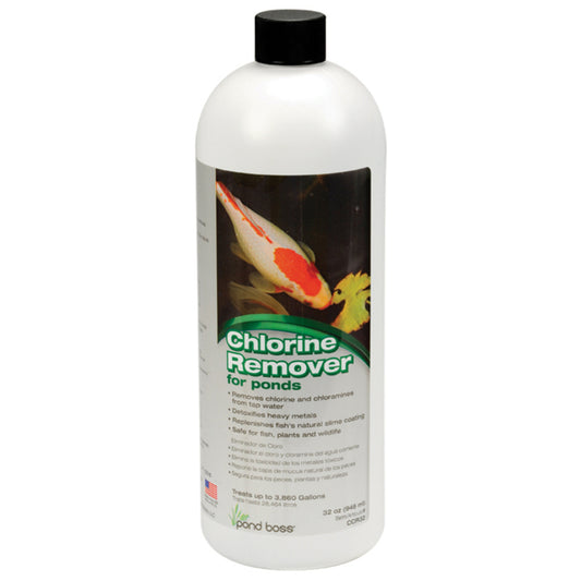Pond Boss Chlorine and Ammonia Remover 32 oz