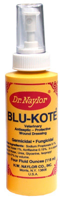 Blu-Kote Vetinary Antiseptic, 4-oz. Pump