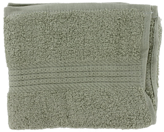 J & M Home Fashions 8686 16 X 27 Sage Green Provence Hand Towel (Pack of 3)