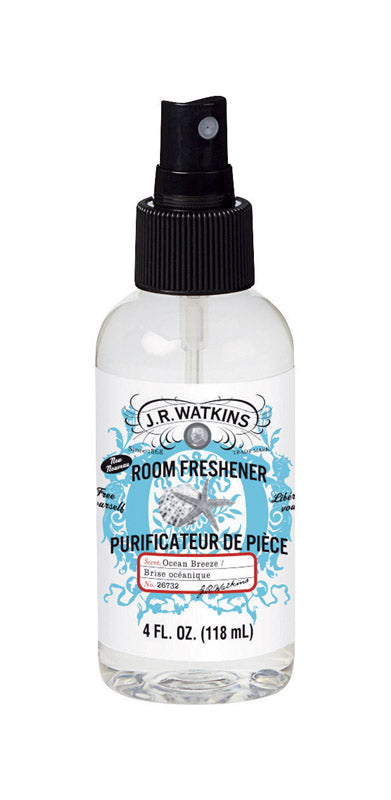 J.R. WATKINS Natural Ocean Breeze Scent Air Freshener 4 fl. oz. (Pack of 6)