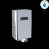 TOTO® ECOPOWER® Touchless 1.28 GPF Toilet Flushometer Valve and 24 Inch Vacuum Breaker Set, Polished Chrome - TET6LA32#CP
