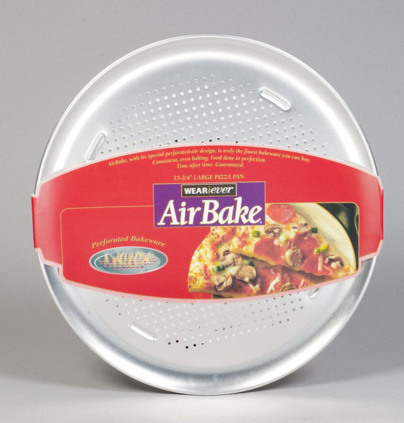 T-Fal AirBake 84780 Aluminum Bakeware Perforated Pizza Pan 15-3/4 Dia. Air  Bake