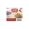 Pyrex 8 in. W x 8 in. L Baking Dish Blue/Clear (Pack of 3)