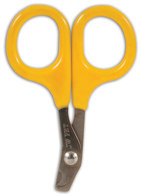 Cat Nail Clippers, Gray & Yellow
