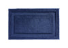 InterDesign 34 in. L x 21 in. W Blue Microfiber Polyester Bath Spa Rug (Pack of 3)