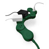 Quirky  Pivot Power  5 ft. L 6 outlets Flexible Power Strip  Dark Green