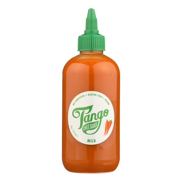 Tango Chile Sauce - Chile Sauce Mild - Case of 6 - 8 OZ (Pack of 6)