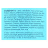 Buckley - Liberty We Food Lamb - Case of 12 - 12.5 OZ
