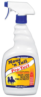 Pro-Tect Medicated Skin & Wound Treatment For Horses, 32-oz.