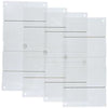 Stack-On  4-1/4 in. L x 1 in. W x 4-1/4 in. H Drawer Dividers  Plastic  16 compartment Clear