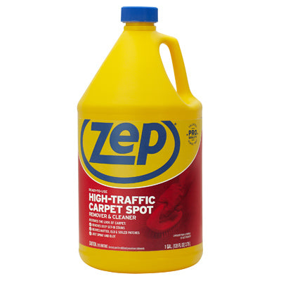 Zep Commercial ZUHTC128 1 Gallon High Traffic Carpet Cleaner