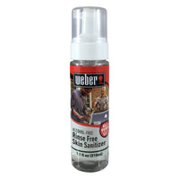 Weber  No Scent Hand Sanitizer  7.1 oz.