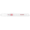 Milwaukee 4 in. Bi-Metal T-Shank Embedded cutting Jig Saw Blade 10 TPI 5 pk
