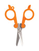 Fiskars 2 in. L Stainless Steel Folding Scissors 1 pc. (Pack of 3)