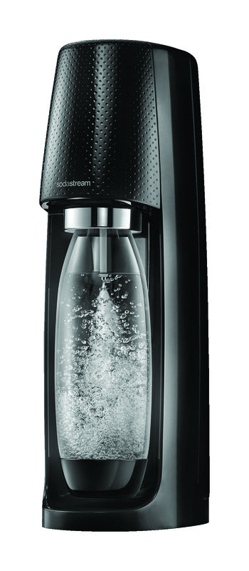 SodaStream Fizzi 60 L Black Sparkling Water Maker (Pack of 2).