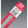K&S 12 in. 1/2 in. Stainless Steel Strip