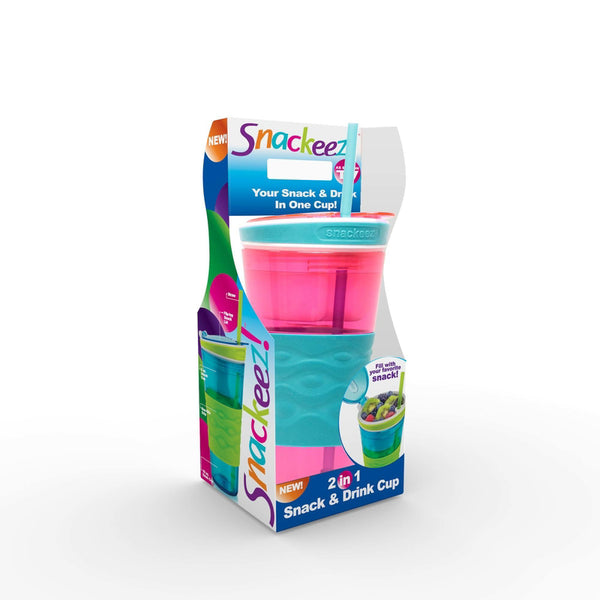VASO PARA BOCADILLOS/BEBIDAS ROSA