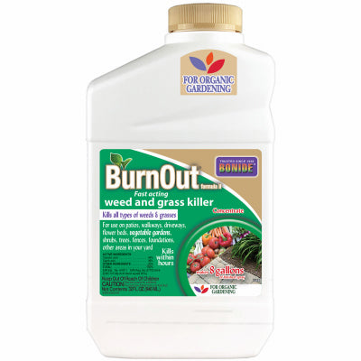 Bonide BurnOut Weed and Grass Killer Concentrate 32 oz