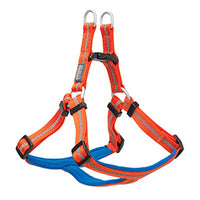 Terrain Dog Harness, Adjustable, Orange Neoprine, Large