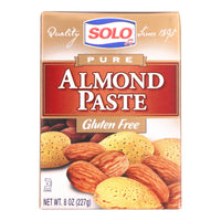 Solo Almond Paste - 8 oz - 1 each