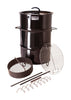 Pit Barrel Cooker Co.  Charcoal  18.5 in. W Black  Outdoor Cooker