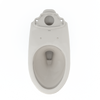 TOTO® Drake® Elongated Universal Height TORNADO FLUSH® Toilet Bowl with CEFIONTECT®, Sedona Beige - C776CEFG#12