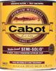 Cabot Semi-Solid Tintable 1106 Neutral Base Water-Based Acrylic Stain 1 gal. (Pack of 4)