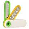 Progressive Prepworks Green/Yellow/White ABS/Stainless Steel Flip Grater