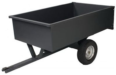 Dump Cart, Steel, 17-Cu. Ft., 1500-Lb. Capacity