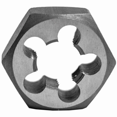 Hexagon Pipe Die, 1/4-18 National Pipe Thread, 1-In.