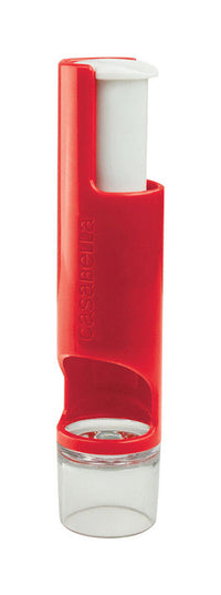 Casabella Red Plastic/Stainless Steel Cherry Pitter