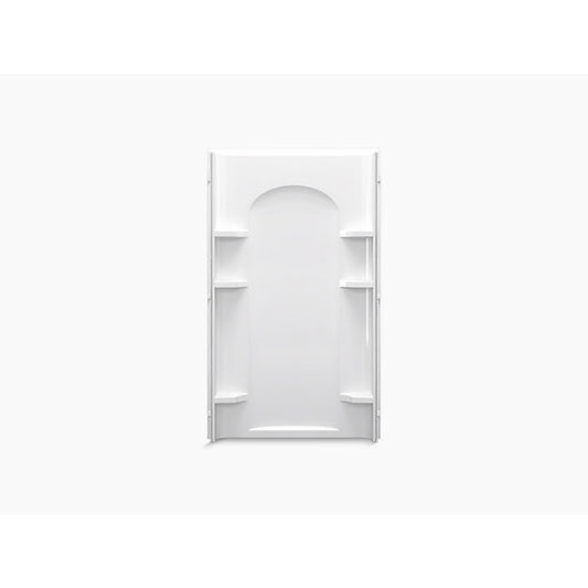 Sterling Ensemble 72-1/2 in. H X 34 in. W X 42 in. L White Shower Back Wall